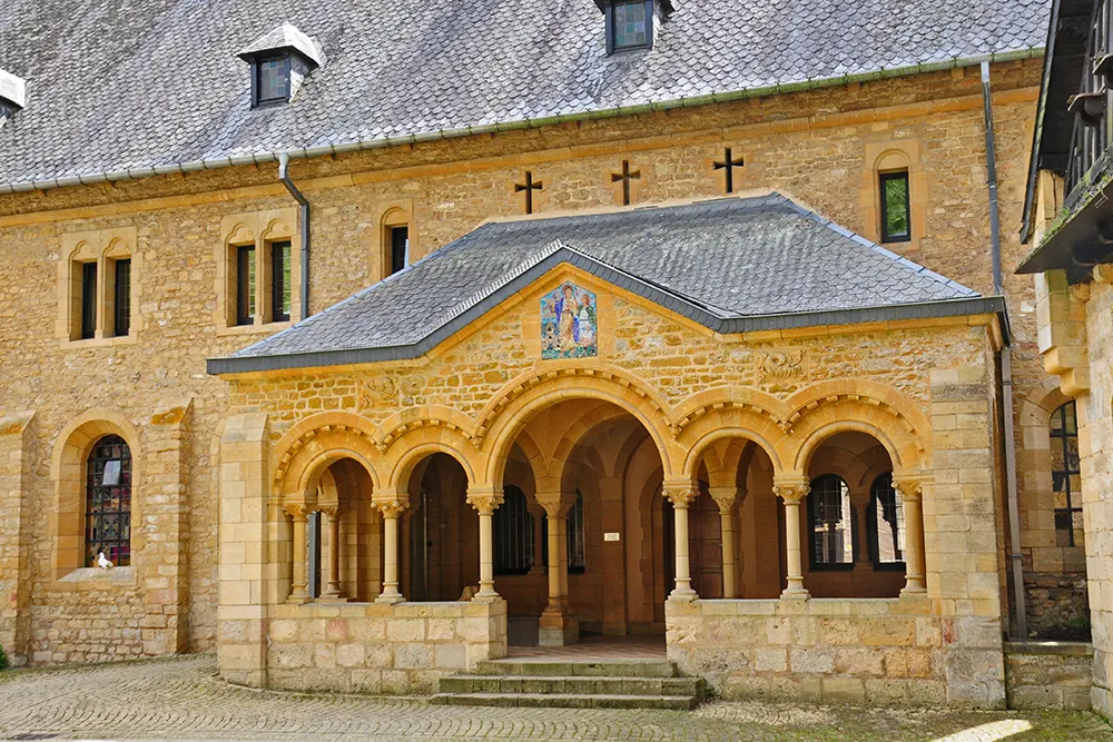 Nouvelle Abbaye dOrval a Florenville